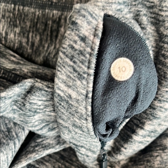 Lululemon Ready To Rulu Fleece Pullover Heathered Gray - Picture 7 of 10